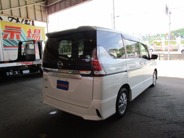 NISSAN SERENA  S-HYBRID 4WD 2018