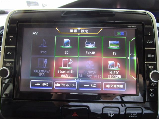 NISSAN SERENA  S-HYBRID 4WD 2018