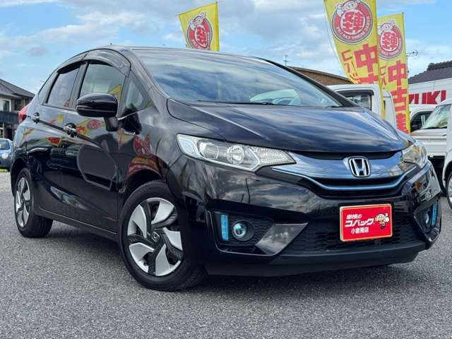 HONDA FIT HYBRID 2014