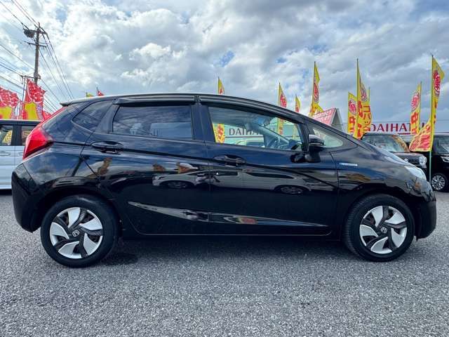 HONDA FIT HYBRID 2014