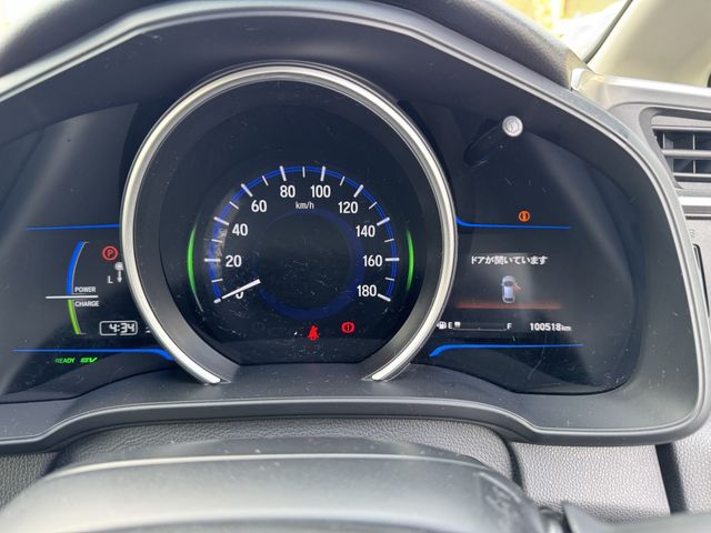 HONDA FIT HYBRID 2014