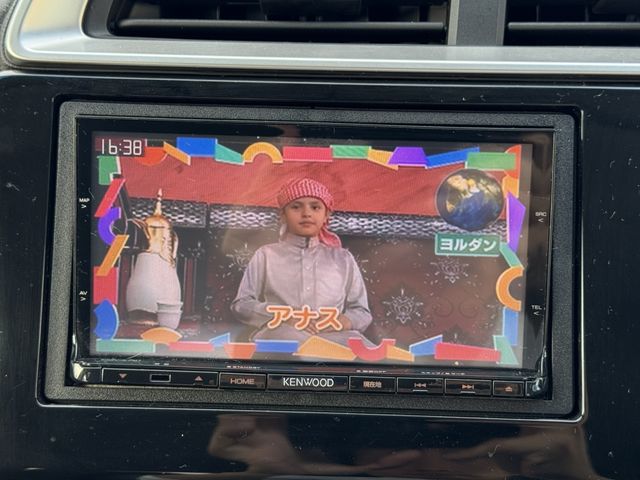 HONDA FIT HYBRID 2014