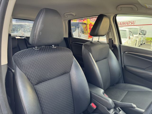 HONDA FIT HYBRID 2014