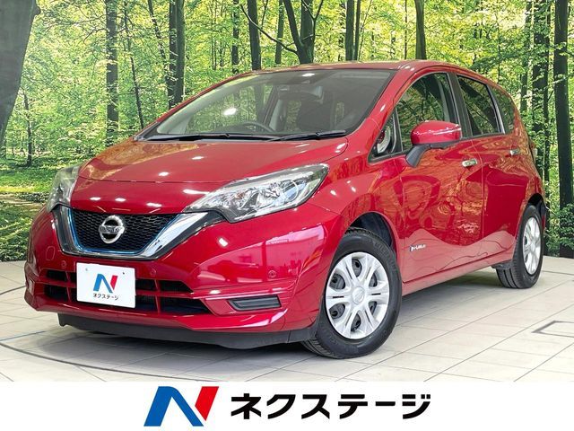 NISSAN NOTE 2018