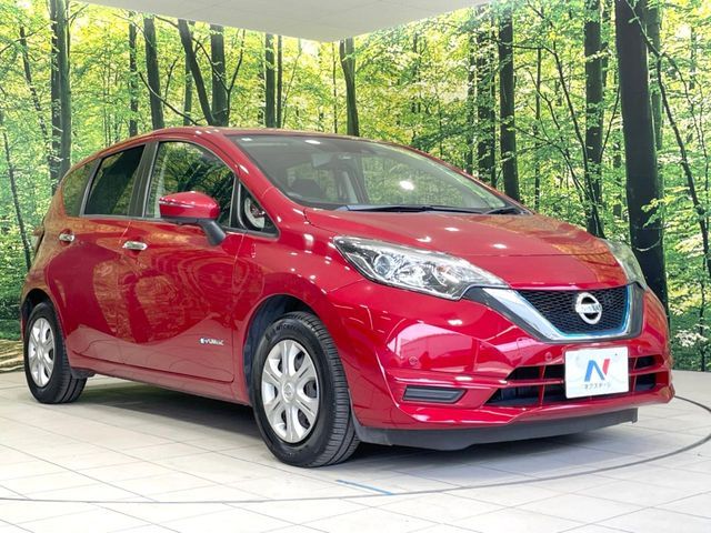 NISSAN NOTE 2018