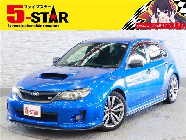SUBARU IMPREZA WRX 5Door 2013