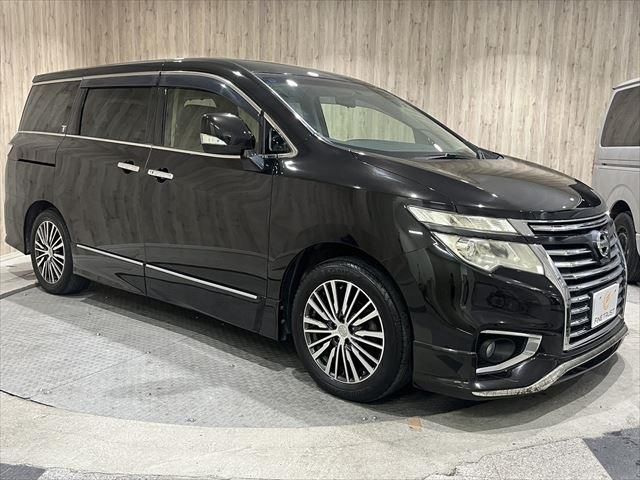 NISSAN ELGRAND 2014