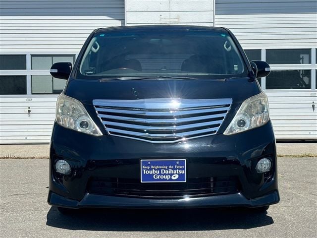 TOYOTA ALPHARD 4WD 2010