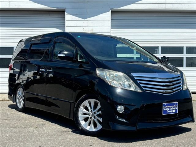 TOYOTA ALPHARD 4WD 2010