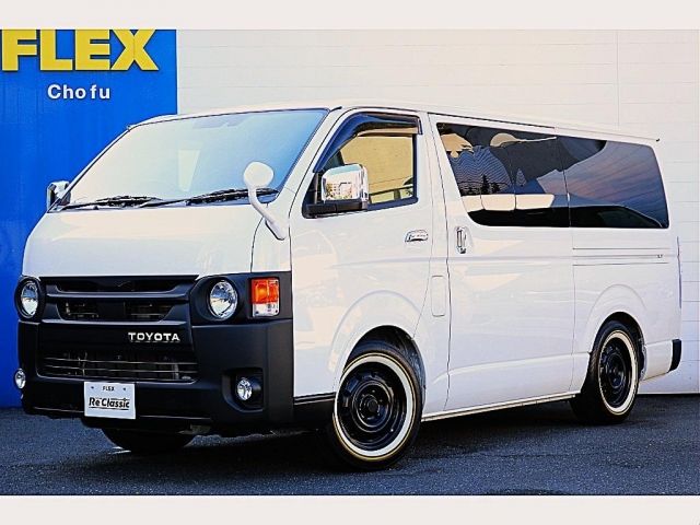 TOYOTA HIACE van 2WD 2022
