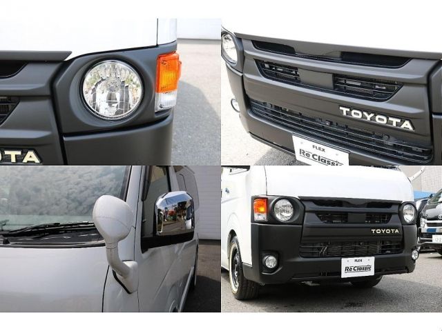 TOYOTA HIACE van 2WD 2022