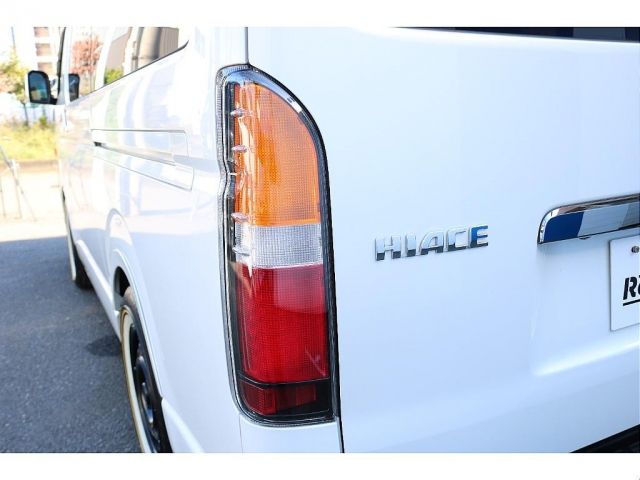 TOYOTA HIACE van 2WD 2022