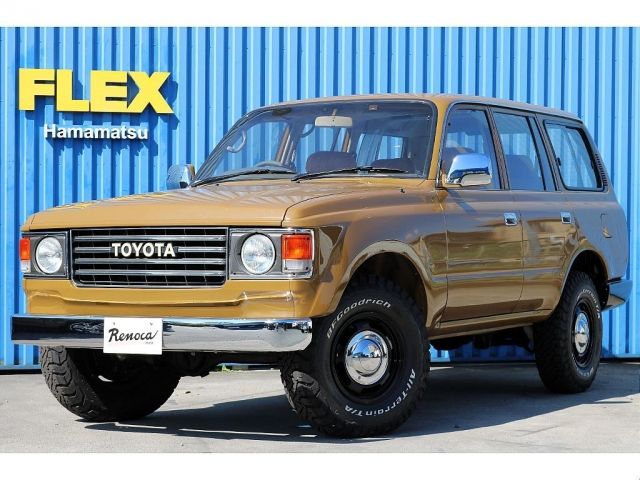 TOYOTA LANDCRUISER wagon 1995