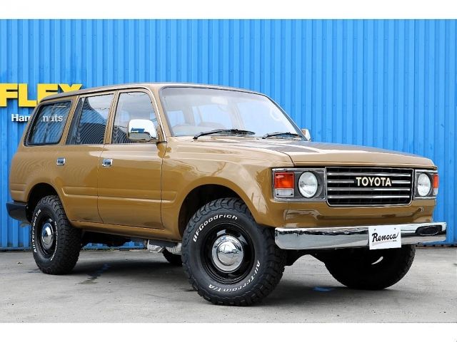 TOYOTA LANDCRUISER wagon 1995
