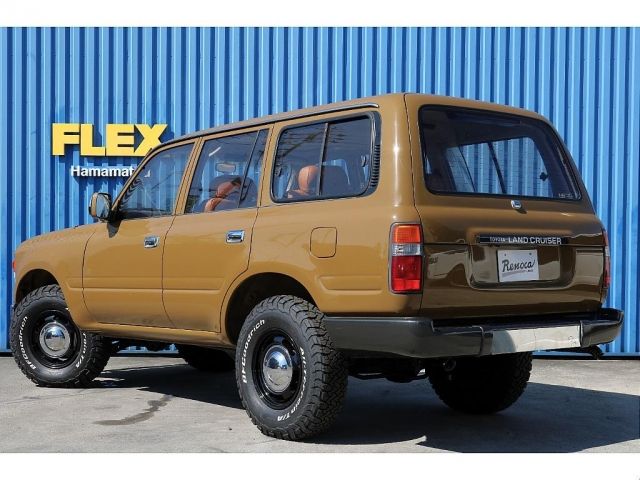 TOYOTA LANDCRUISER wagon 1995