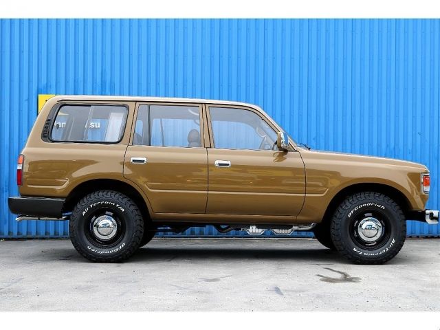 TOYOTA LANDCRUISER wagon 1995