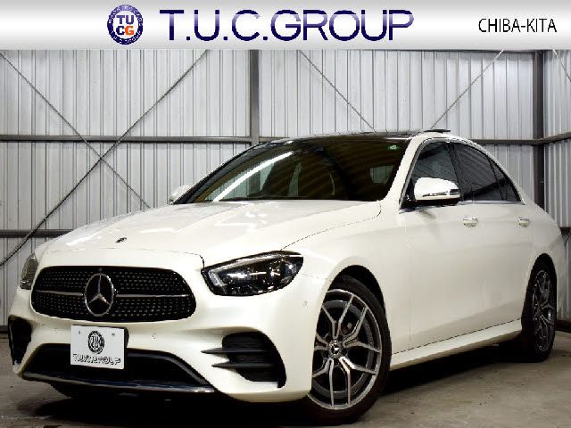 MERCEDES BENZ MERCEDES BENZ E class sedan 2020