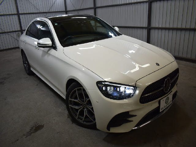 MERCEDES BENZ MERCEDES BENZ E class sedan 2020