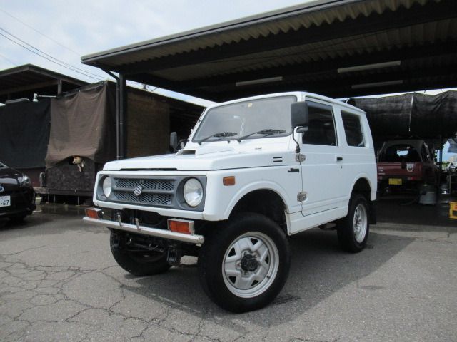 SUZUKI JIMNY van 4WD 1992