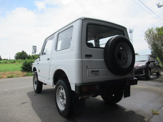 SUZUKI JIMNY van 4WD 1992