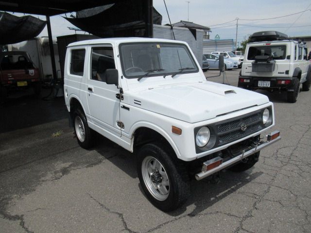 SUZUKI JIMNY van 4WD 1992