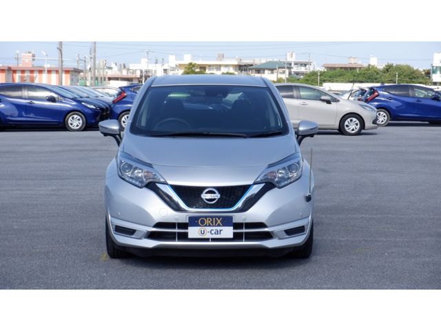 NISSAN NOTE 2020
