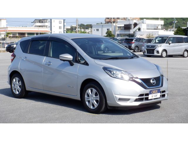 NISSAN NOTE 2020