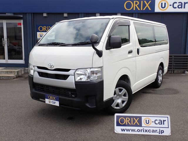 TOYOTA HIACE van 1.25t 2WD 2021
