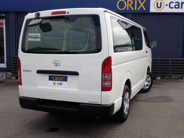 TOYOTA HIACE van 1.25t 2WD 2021
