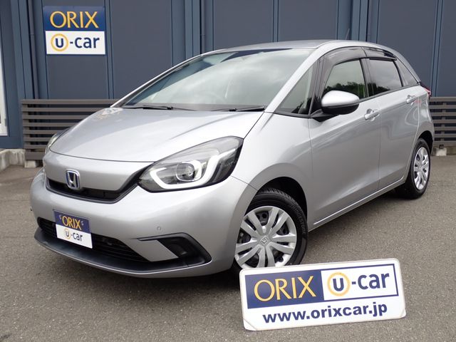 HONDA FIT e:HEV 2020