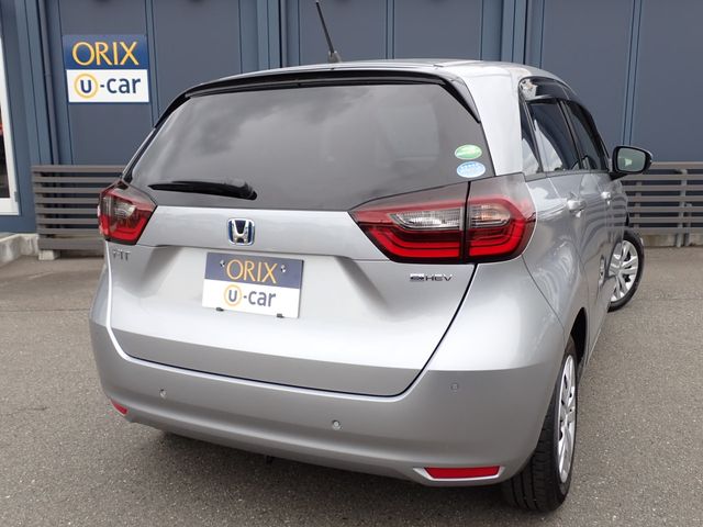 HONDA FIT e:HEV 2020