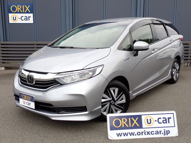 HONDA SHUTTLE HYBRID 2022