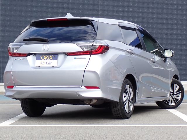 HONDA SHUTTLE HYBRID 2022