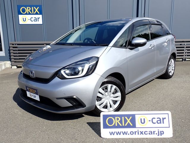 HONDA FIT e:HEV 2020