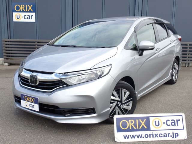 HONDA SHUTTLE HYBRID 2022