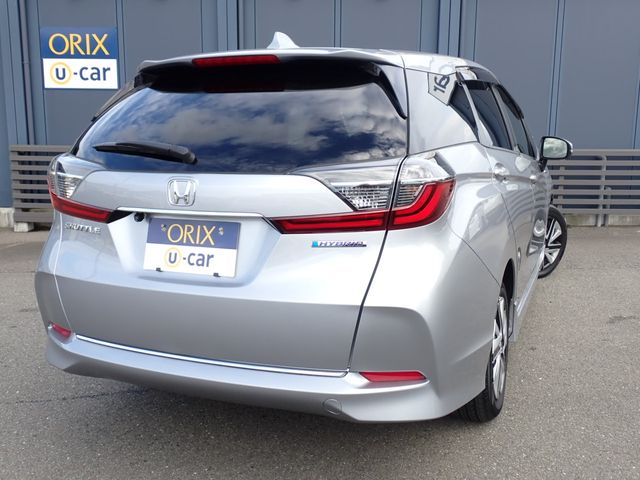 HONDA SHUTTLE HYBRID 2022