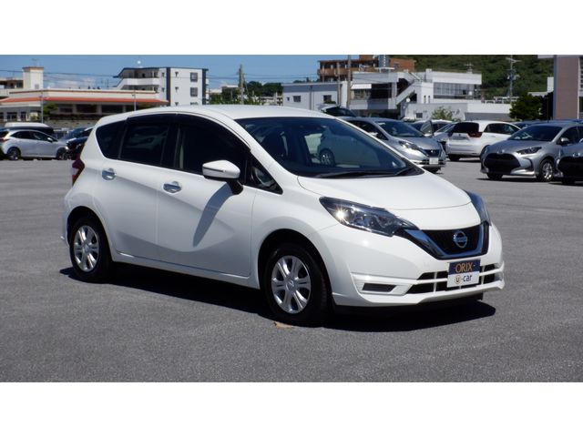 NISSAN NOTE 2018