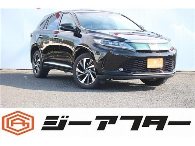 TOYOTA HARRIER 2WD 2017