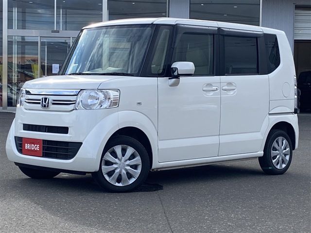HONDA N BOX+ 4WD 2017