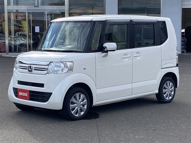 HONDA N BOX+ 4WD 2017
