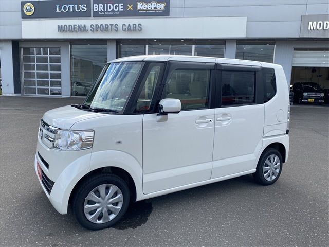 HONDA N BOX+ 4WD 2017