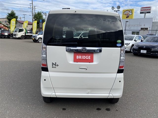 HONDA N BOX+ 4WD 2017