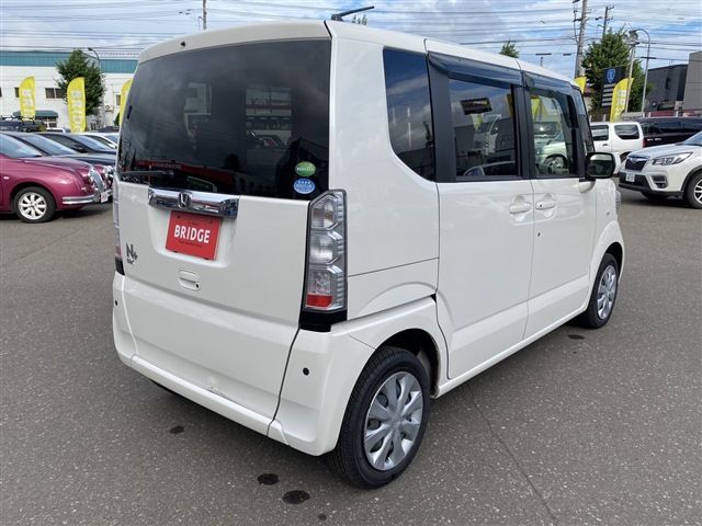 HONDA N BOX+ 4WD 2017