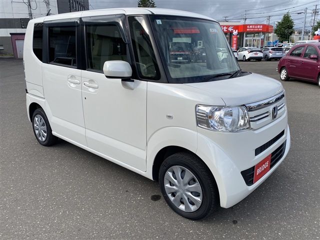 HONDA N BOX+ 4WD 2017
