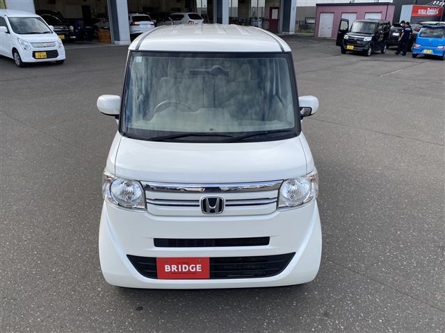 HONDA N BOX+ 4WD 2017