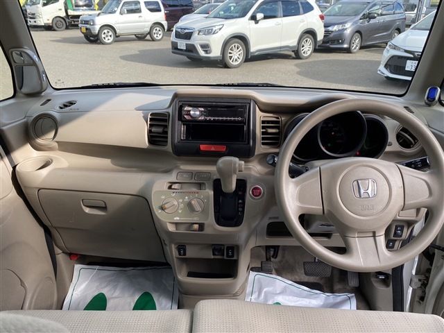 HONDA N BOX+ 4WD 2017