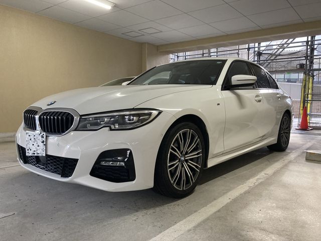 BMW BMW 3series sedan 2019