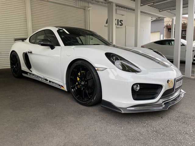 PORSCHE PORSCHE CAYMAN 2013