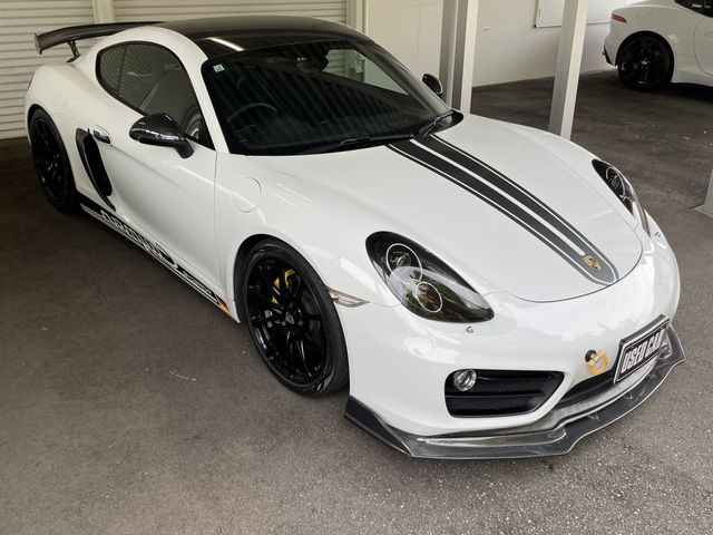 PORSCHE PORSCHE CAYMAN 2013