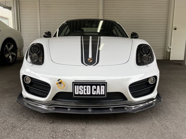 PORSCHE PORSCHE CAYMAN 2013
